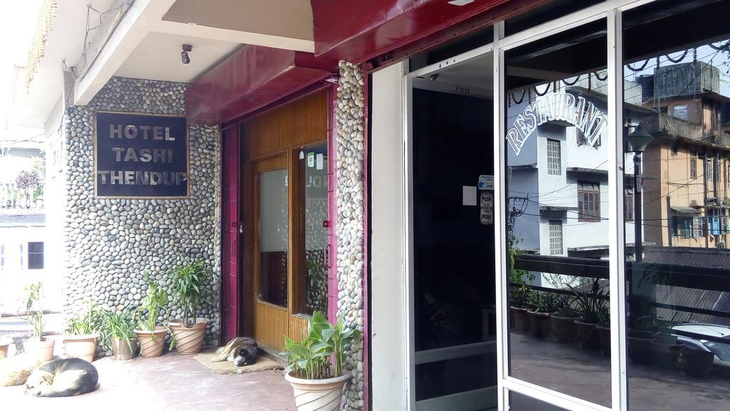 Tashi Thendup Hotel Gangtok Exterior foto