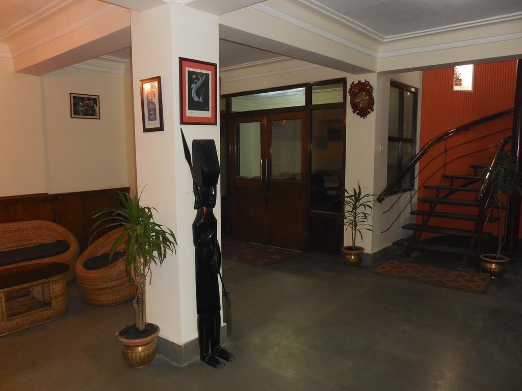 Tashi Thendup Hotel Gangtok Exterior foto