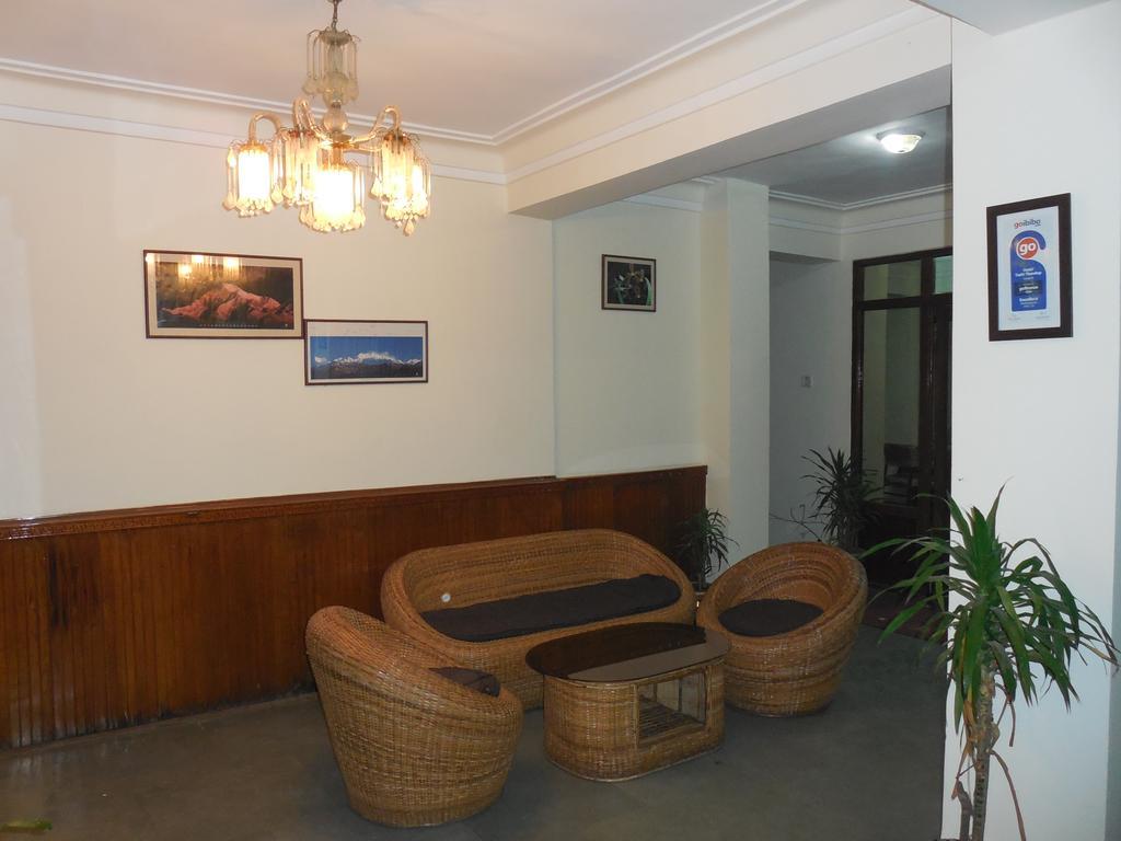 Tashi Thendup Hotel Gangtok Exterior foto