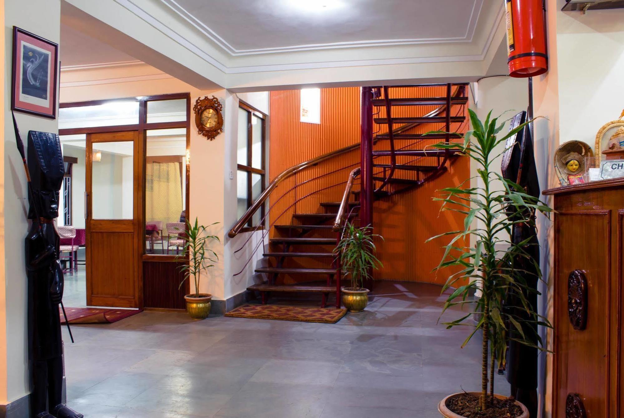 Tashi Thendup Hotel Gangtok Exterior foto